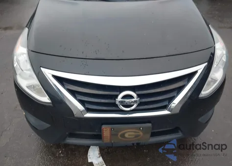 2018 Nissan Versa 1.6 S+ from USA, damaged, VIN 3N1CN7AP6JL820528